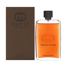 Load image into Gallery viewer, Gucci Guilty Absolute Pour Homme Eau de Parfum Spray 3 OZ. 90 ml.