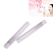 Load image into Gallery viewer, 36Pcs Mini 10ml Clear Atomizer Sprayer Plastic Spray Bottle Refillable Tube Perfume Empty Sample Bottles Mist Spray Bottle,Two Plastic Funnels&Two Glass Droppers for Travel Party Portable Makeup Tool