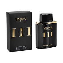 Load image into Gallery viewer, Emanuel Ungaro Iii For Men. Eau De Toilette Spray 3.4Oz..