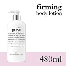 Load image into Gallery viewer, philosophy pure grace body lotion, 16 oz, Multi (221738)