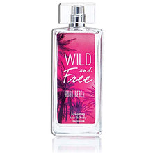 Load image into Gallery viewer, Wild and Free Boho Beach Hydrating Hair & Body Fragrance by Tru Western, Perfumes for Women - Coconut Water, Jasmine, Vanilla, Musk, Water Lily, and Pink Amber - 3.4 oz 100 mL