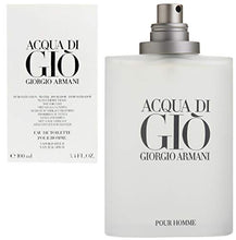 Load image into Gallery viewer, GIORGIO ARMANI Acqua Di Gio Men's Eau De Toilettes Spray 3.4oz