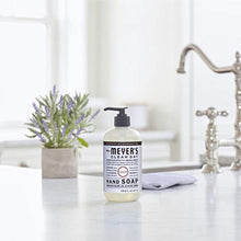 Load image into Gallery viewer, Mrs. Meyer's Clean Day Liquid Hand Soap, Cruelty Free and Biodegradable Hand Wash Made with Essential Oils, Lavender Scent, 12.5 oz - Pack of 6