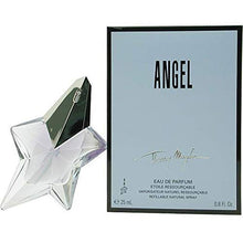 Load image into Gallery viewer, Thierry Mugler Angel Women's 0.8-ounce Eau de Parfum Refillable Spray