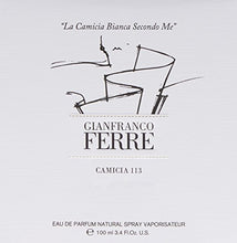 Load image into Gallery viewer, Gianfranco Ferre Camicia 113 Eau de Parfum Spray, 3.4 Ounce