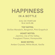 Load image into Gallery viewer, HAPPINESS in a bottle Perfume for women | Eau de Parfum | Fragrance 2.5oz 75ml