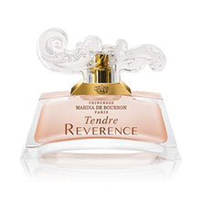 Load image into Gallery viewer, Tendre Reverence by Princesse Marina de Bourbon | Eau de Parfum Spray | Fragrance for Women | Sweet Floral Scent with Notes of Peach, Pink Peony, and Magnolia | 100 mL / 3.4 fl oz