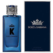 Load image into Gallery viewer, Dolce & Gabbana K for Men Eau de Parfum Spray, 3.4 Ounce/100ml (2020 New Launch)