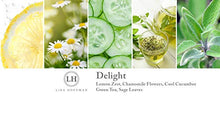 Load image into Gallery viewer, Lisa Hoffman Delight Fragrance Jewelry Refill Bead Bottle 1.6g Zesty Fresh Uplifting Perfume
