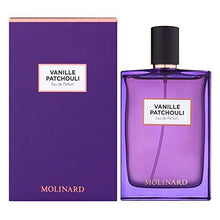 Load image into Gallery viewer, Molinard Vanille Patchouli Eau de Parfum 75ml