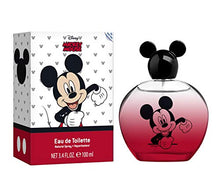 Load image into Gallery viewer, Mickey Mouse, Disney, Fragrance, for Kids, Eau de Toilette, EDT, 3.4oz, 100ml, Cologne, Spray, Made in Spain, by Air Val International