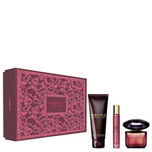 Load image into Gallery viewer, Versace Versace Crystal Noir Women 3 Pc Gift Set