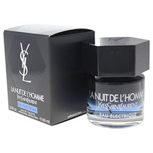 Load image into Gallery viewer, Yves Saint Laurent La Nuit De L'homme Eau Electrique for Men By Eau De Toilette Spray 2.0 Ounce / 60 Ml, 2 Fl Ounce