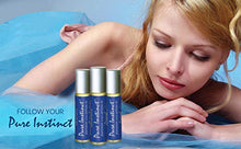 Load image into Gallery viewer, Pure Instinct Roll-On (3-Pack) - The Original Pheromone Infused Essential Oil Perfume Cologne - Unisex Attracts Men and Women - TSA Ready
