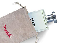 Load image into Gallery viewer, Blaze Eau de Parfum Cologne for Men With Luxurious Suede NovoGlow Pouch - Marine Breeze, Sandalwood And Sensual Musk Wood Notes?Çô 100ml ?Çô 3.4 oz ?Çô Great Gift For Men