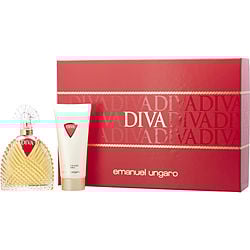 Gift Set Ungaro Diva Bodylotion DIVA By Ungaro – Perfume Lion