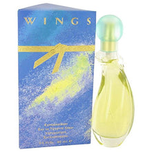 Load image into Gallery viewer, WINGS by Giorgio Beverly Hills Eau De Toilette Spray 3 oz for Women - 100% Authentic