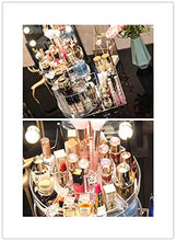 Load image into Gallery viewer, AGOOBO Rotating Makeup Organizer,Adjustable 360 Degree Rotating Makeup Organizer for Perfumes,Cosmetics, Creams, Makeup Brushes, Lipsticks and More
