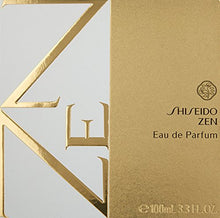 Load image into Gallery viewer, Shiseido Zen (New) by Shiseido for Women. Eau De Parfum Spray 3.3-Ounce