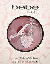 Load image into Gallery viewer, Sheer by Bebe for Women, Eau de Parfum Spray, 3.4 Ounce
