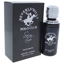 Load image into Gallery viewer, Beverly Hills Polo Club Sexy Eau de Toilette Spray for Men, 3.4 Ounce
