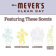 Load image into Gallery viewer, Mrs. Meyer's Clean Day Liquid Hand Soap, Cruelty Free and Biodegradable Hand Wash Made with Essential Oils, Lavender Scent, 12.5 oz - Pack of 6