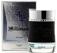 Load image into Gallery viewer, Ab Spirit Millionaire Premium Eau de Toilette Spray for Men by Lomani 3.4