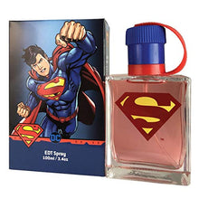 Load image into Gallery viewer, CEP Superman 3.3-ounce Eau de Toilette Spray
