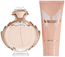 Load image into Gallery viewer, Paco Rabanne Olympea 2.7oz Edp Spray, 3.4oz Sensual Body Lotion 2pc Set Women, 2count