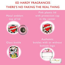 Load image into Gallery viewer, Christian Audigier Ed Hardy Perfume for Women, Eau De Parfum Spray with Warm Amber Notes, 3.4 Ounce