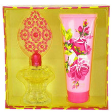 Load image into Gallery viewer, Betsey Johnson By Betsey Johnson Gift Set -- 3.4 Oz Eau De Parfum Spray + 6.7 Oz Body Lotion For Women