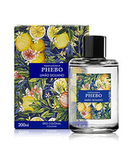 Load image into Gallery viewer, Linha Mediterraneo Phebo - Deo Colonia Limao Siciliano 200 Ml - (Phebo Mediterranian Collection - Eau de Cologne Sicilian Lemon 6.8 Fl Oz)