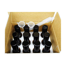 Load image into Gallery viewer, Yizhao 30ml Clear Boston Glass Bottles, with Black Fine Mist Sprayers, for Essential Oils, Cleaning, Perfume,Travel Liquid,Makeup,Portable Cosmetic Bottle?Çö12 Pcs
