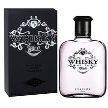 Load image into Gallery viewer, Evaflor Whisky Black 100ml Edt Perfume For Men 100 Ml