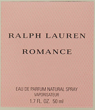 Load image into Gallery viewer, Ralph Lauren Romance Womens Eau de Parfum Spray, 1.7 Fluid Ounce