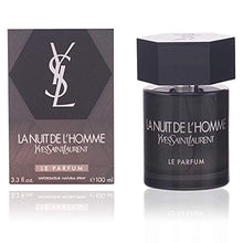 Load image into Gallery viewer, Yves Saint Laurent La Nuit De L'homme Le Parfum Eau de Parfum Spray for Men, 3.3 Ounce