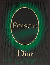 Load image into Gallery viewer, Christian Dior Poison Eau de Toilette Spray for Women, 1 Ounce