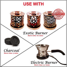 Load image into Gallery viewer, Dukhni Oud Al Khaleeji Muattar Bakhoor ?Çô 40g of Authentic Arabic BAKHOOR Incense ?Çô Wood Chips & Persian Exotic BAKHOOR Burner. Perfect for Prayer, Namaaz, Ceremony, Meditation, Religion. Great Gift!