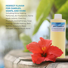 Load image into Gallery viewer, Onisavings Baby Powder Fragrance Oil - Gentle Powder Oil Perfect for Sensitive Skin - Great Exotic Smell and Long-lasting - Naturally Absorbent Non-Toxic Baby Powder Oil | 4 Oz