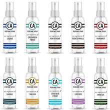Load image into Gallery viewer, CA Perfume Spray Top 10 For Men In July 2020 (Sauvage + Legend + Fahrenheit + Noir Extreme + Tobacco Vanille + Green Irish Tweed + Invictus + One Million + L'eau D'issey + Caf?? Rose)