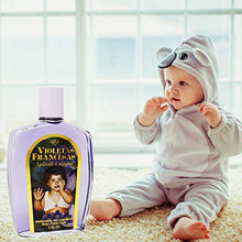 Load image into Gallery viewer, Violetas Francesas Violet Splash Cologne. Natural Perfume. Perfect for your Baby. Fresh Scent. New in Box. 5 Oz. Pack of 3