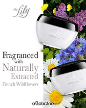 Load image into Gallery viewer, My Lily Hydrating Body Cream by O Boticario | 24 Hour Moisturizer for Dry Skin with Shea Butter | Perfume Body Lotion & Hand Cream for Women (8.8 Ounces)