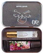 Load image into Gallery viewer, TokyoMilk Dead Sexy Date Night Kit | Includes Citrus Rose Lip Tint and Dead Sexy Eau de Parfum Mini Rollerball