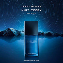 Load image into Gallery viewer, Issey Miyake Nuit D'Issey Blue Astral Eau de Toilette Miyake Spray for Men, 2.5 Ounce