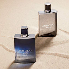 Load image into Gallery viewer, Jimmy Choo Man Blue Eau De Toilette Spray, 3.3 Fl Oz