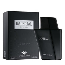 Load image into Gallery viewer, SWISSARABIAN Imperial 100ml, a Lite Uplifting Citrus Oud Wood Parfum for Men with Sultry Spices and Amber by Perfume Artisan Swiss Arabian