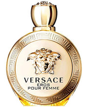 Load image into Gallery viewer, Versace Eros Pour Femme Eau de Parfum Spray, 3.4 Ounce