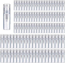 Load image into Gallery viewer, Sayhi 100pcs 2ml Mini Spray Bottle Portable Cute Perfume Mouthwash Atomizer