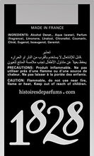 Load image into Gallery viewer, Histoires de Parfums 1828 Eau De Parfum Spray, 2 Fl Oz