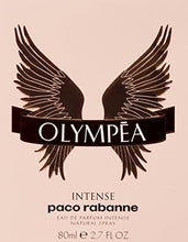 Load image into Gallery viewer, Paco Rabanne Olympea Intense By Paco Rabanne for Women 2.7 Oz Eau De Parfum Spray, 2.7 Oz
